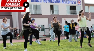 Kadınlara özel sabah akşam açık hava sporlar başladı