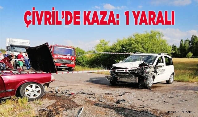 Kafa kafaya çarpıştılar: 1 yaralı