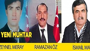 Kalınkoz'da seçim bitti