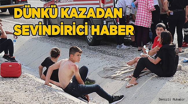Kazada yaralanan 22 öğrenci ve 3 öğretmenin sağlık durumu iyi