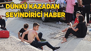 Kazada yaralanan 22 öğrenci ve 3 öğretmenin sağlık durumu iyi