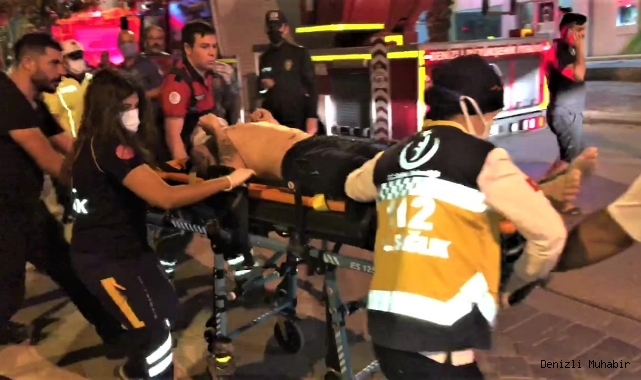 Kendini 4. kattan boşluğa bıraktı