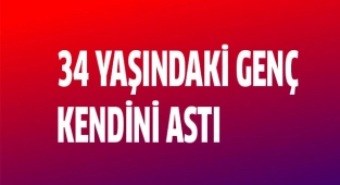 Kendini ağaca asarak intihar etti