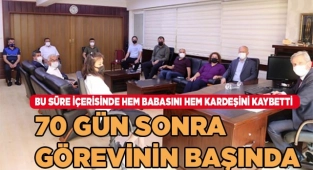 Korona'yı ikinci kez atlattı