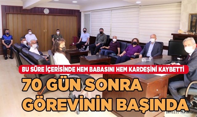 Korona'yı ikinci kez atlattı