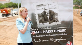 İsmail Hakkı Tonguç anısına hatıra ormanı