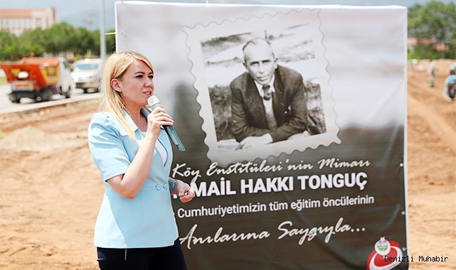 İsmail Hakkı Tonguç anısına hatıra ormanı