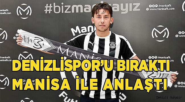 Kubilay, Manisa FK ile anlaştı