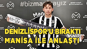 Kubilay, Manisa FK ile anlaştı