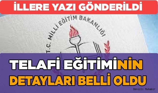 MEB’den illere yazı gönderildi