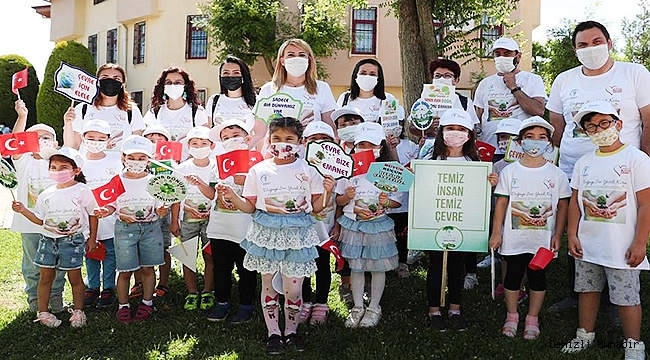 Merkezefendi Belediyesi’nden Dünya Çevre Günü etkinliği