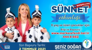 Merkezefendi Belediyesi’nden sünnet şöleni