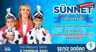 Merkezefendi Belediyesi’nden sünnet şöleni