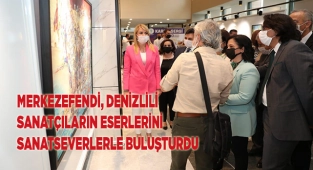 MERKEZEFENDİ BELEDİYESİ SANATIN VE SANATÇININ YANINDA