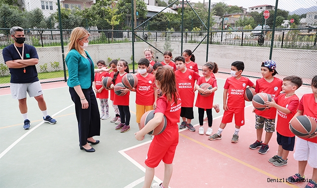 MERKEZEFENDİ’DE SPORA YOĞUN İLGİ