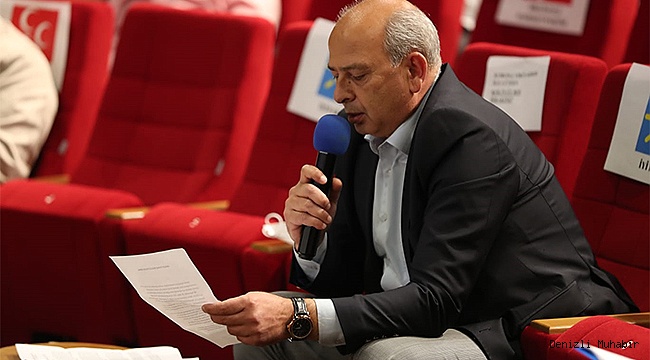 MERKEZEFENDİ MECLİSİ’NDEN İMAM DEMİRKAN’A KINAMA