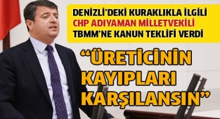 Milletvekili Tutdere, çiftçinin kayıplarının karşılanmasını istedi