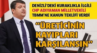 Milletvekili Tutdere, çiftçinin kayıplarının karşılanmasını istedi