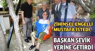 Mustafa istedi, Şevik yerine getirdi
