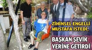 Mustafa istedi, Şevik yerine getirdi