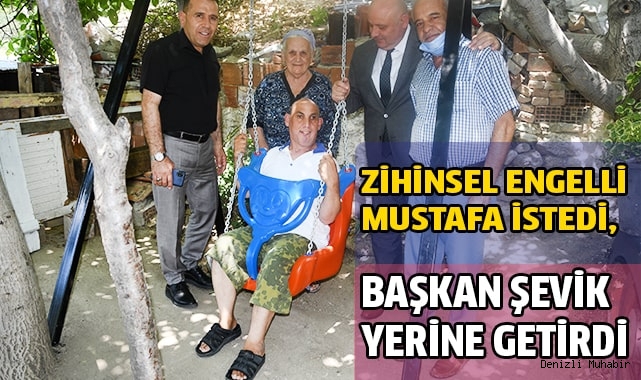 Mustafa istedi, Şevik yerine getirdi