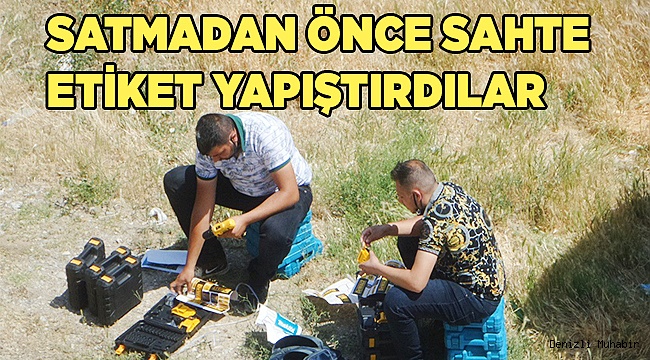 Müşteri avına çıkmadan, hazırlık yaptılar