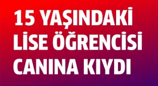 Not bırakıp, canına kıydı