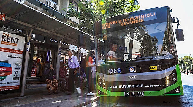 Otobüsler LGS'ye gireceklere ücretsiz