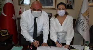 Özel  Hastane, Buldan Belediyesi ile protokol yeniledi  