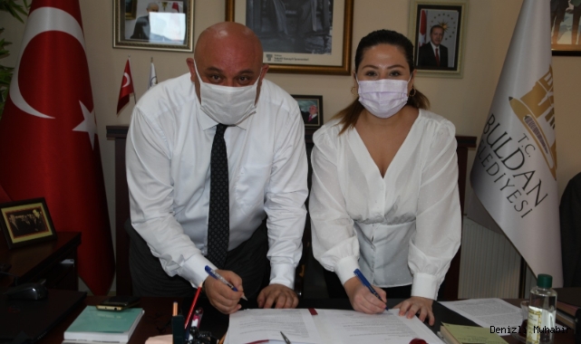 Özel  Hastane, Buldan Belediyesi ile protokol yeniledi  