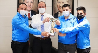 Pamukkale Belediyespor, Masa Tenisi’nde de iddialı