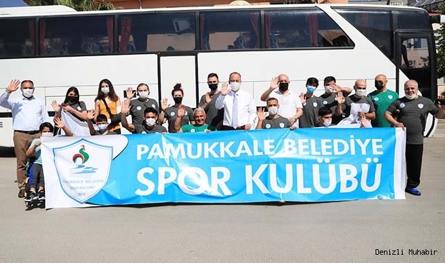 Pamukkale Belediyespor namağlup olarak Play-Off’ta