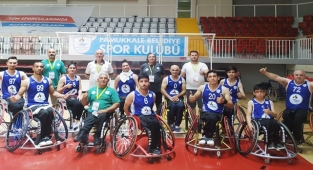 PAMUKKALE BELEDİYESPOR NAMAĞLUP OLARAK PLAY-OFF’TA