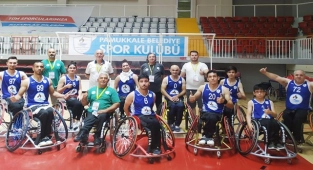 PAMUKKALE BELEDİYESPOR NAMAĞLUP OLARAK PLAY-OFF’TA