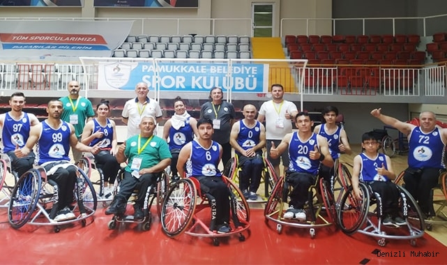 PAMUKKALE BELEDİYESPOR NAMAĞLUP OLARAK PLAY-OFF’TA