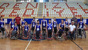 Pamukkale Belediyespor tekerlekli sandalye basketbol takımı lige hazır