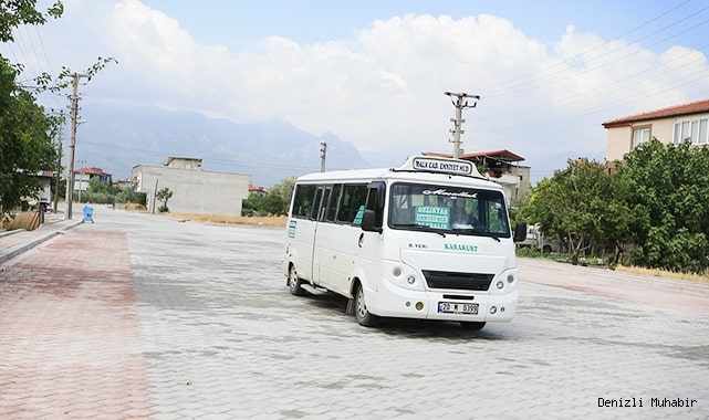 Pamukkale'de alt yapının ardından üstyapılar da tamamlanıyor