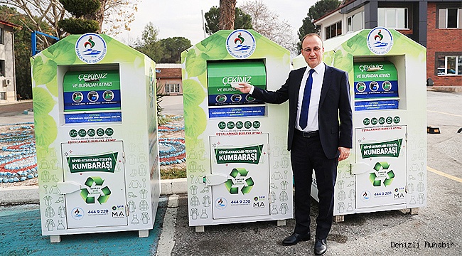 Pamukkale’de sıfır atık için çalışmalar devam ediyor