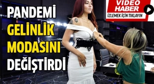 Pandemi gelinlik modasını değiştirdi