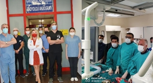 PAÜ Hastanesinde İnme Merkezi Açıldı