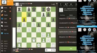 PAÜ, Türkiye Üniversiteler arası online Satranç Turnuvası’na ev sahipliği yaptı