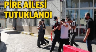 'pireler' tutuklandı