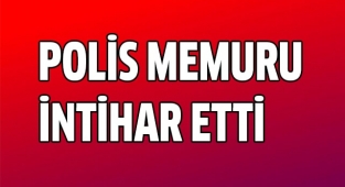 Polis, beylik tabancasıyla canına kıydı