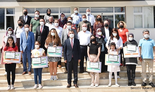 ‘Sağlıklı Nesil Sağlıklı Gelecek’ yarışmasında kazananlar ödüllendirildi