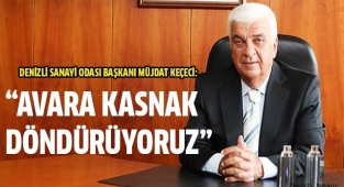 Sanayicinin destek görmesi gerekiyor