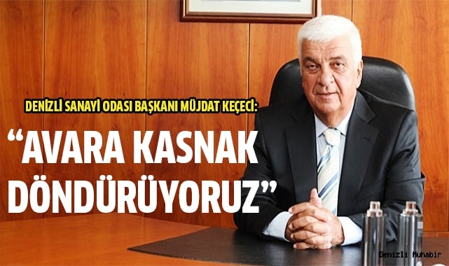 Sanayicinin destek görmesi gerekiyor