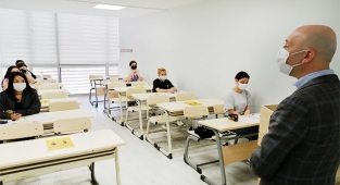 Sarayköy Belediyesi’nden YKS provası