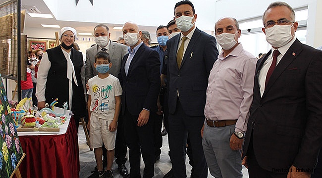 Sarayköy’de “Hayat Boyu Öğrenme Haftası” sergisi açıldı