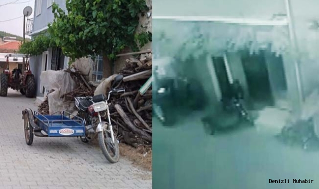 Sepetli motosikleti çaldı, sattı, yakalandı