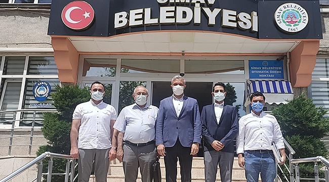 Simav'lı başkandan, Zolan'a teşekkür